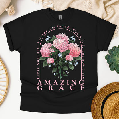 Amazing grace I once was lost, but now am found Was blind, but now i see 02