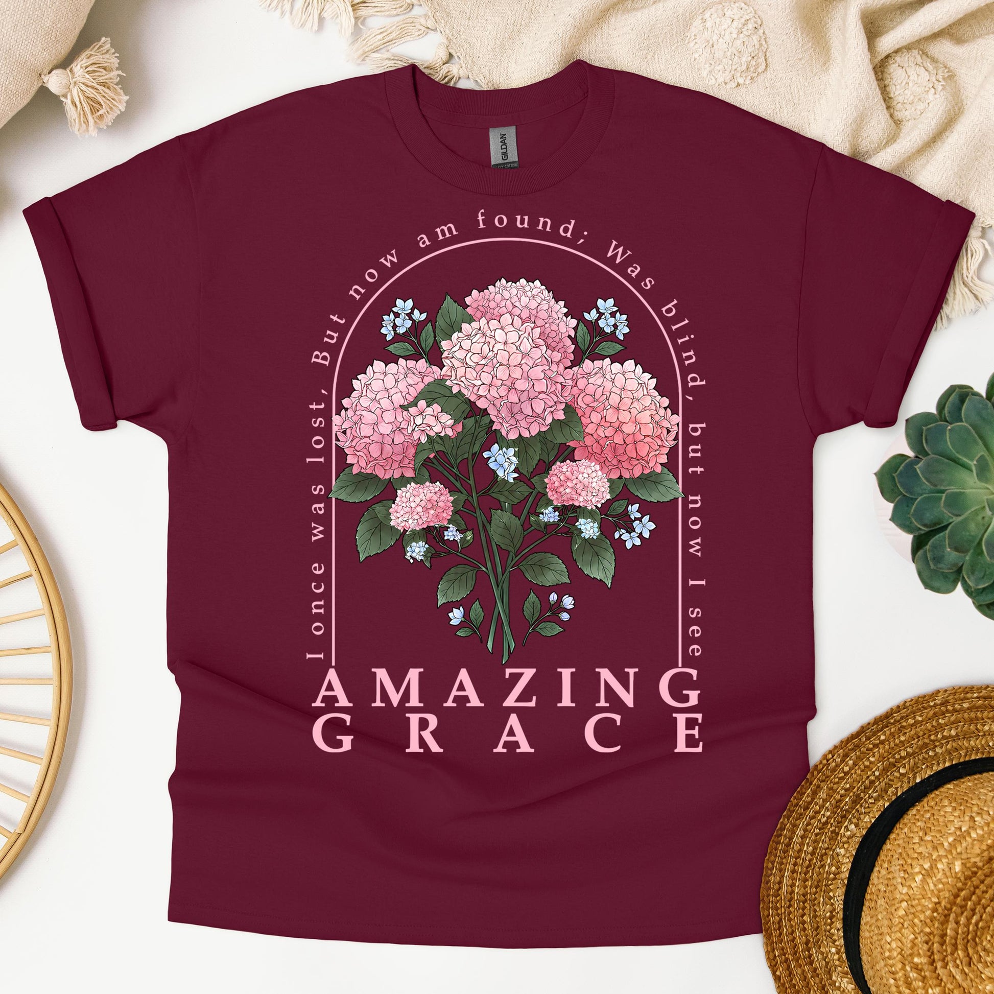Amazing grace I once was lost, but now am found Was blind, but now i see 02