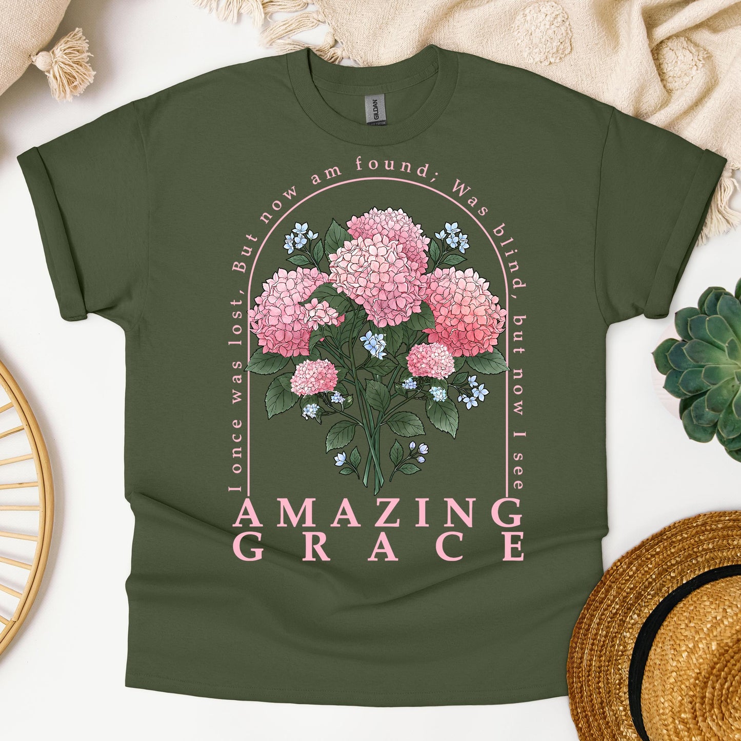 Amazing grace I once was lost, but now am found Was blind, but now i see 02
