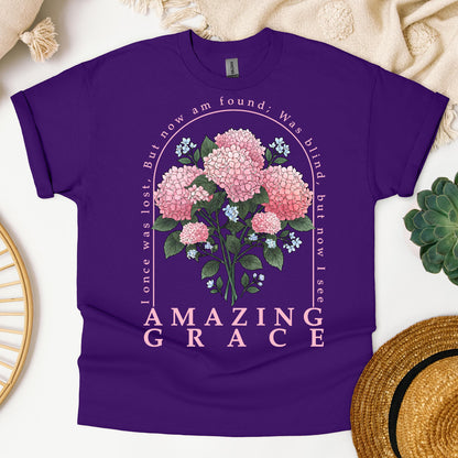 Amazing grace I once was lost, but now am found Was blind, but now i see 02