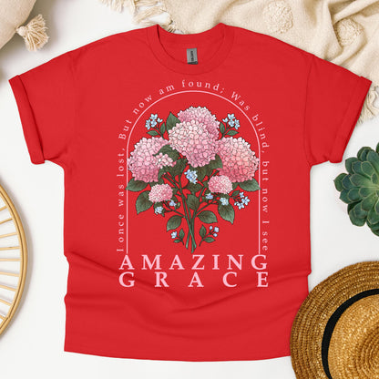 Amazing grace I once was lost, but now am found Was blind, but now i see 02
