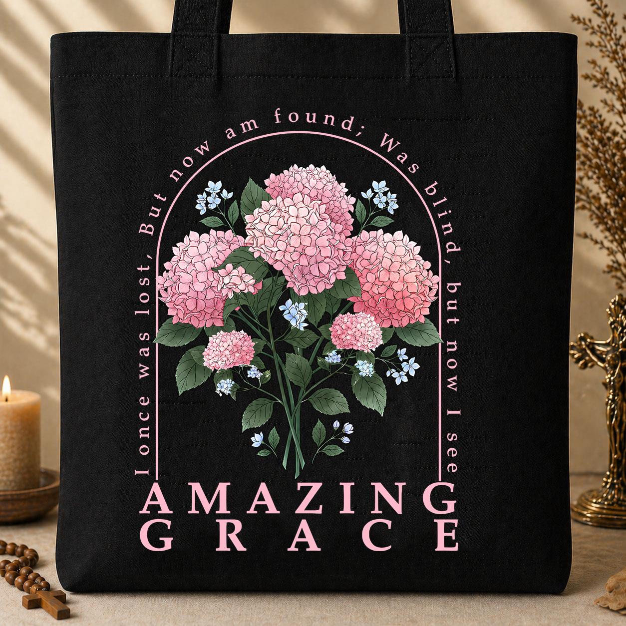 Amazing grace I once was lost, but now am found Was blind, but now i see 02