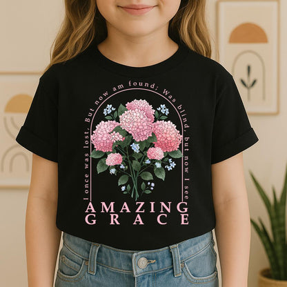 Amazing grace I once was lost, but now am found Was blind, but now i see 02