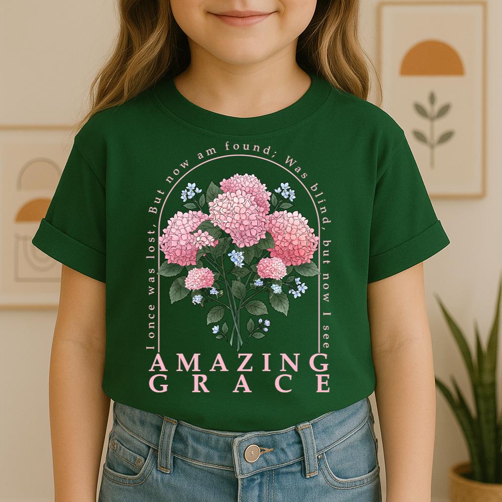 Amazing grace I once was lost, but now am found Was blind, but now i see 02