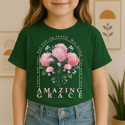 Amazing grace I once was lost, but now am found Was blind, but now i see 02