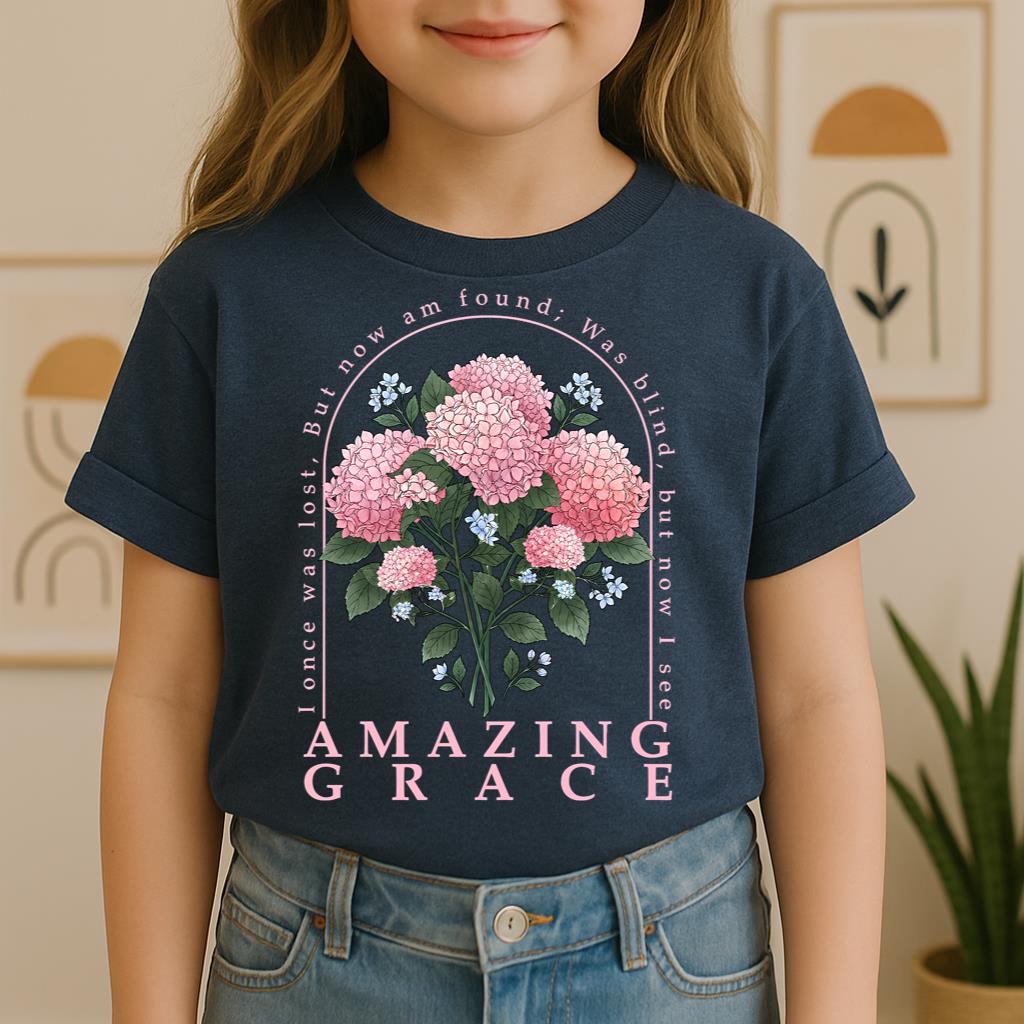 Amazing grace I once was lost, but now am found Was blind, but now i see 02