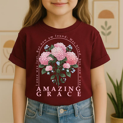 Amazing grace I once was lost, but now am found Was blind, but now i see 02
