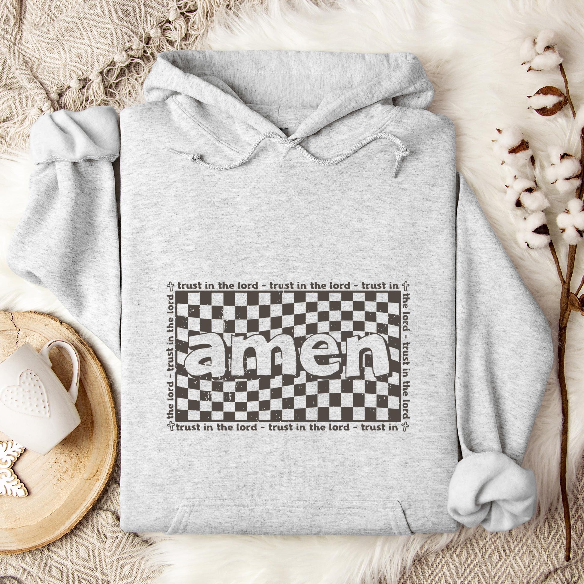 Amen Trust In The Lord Hoodie