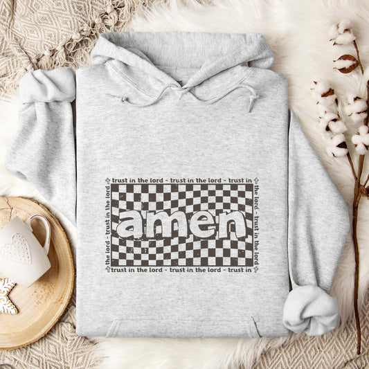 Amen Trust In The Lord Hoodie