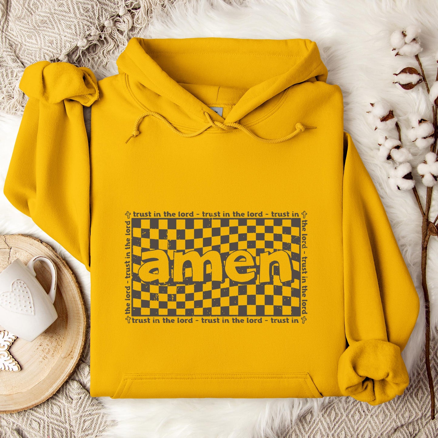 Amen Trust In The Lord Hoodie