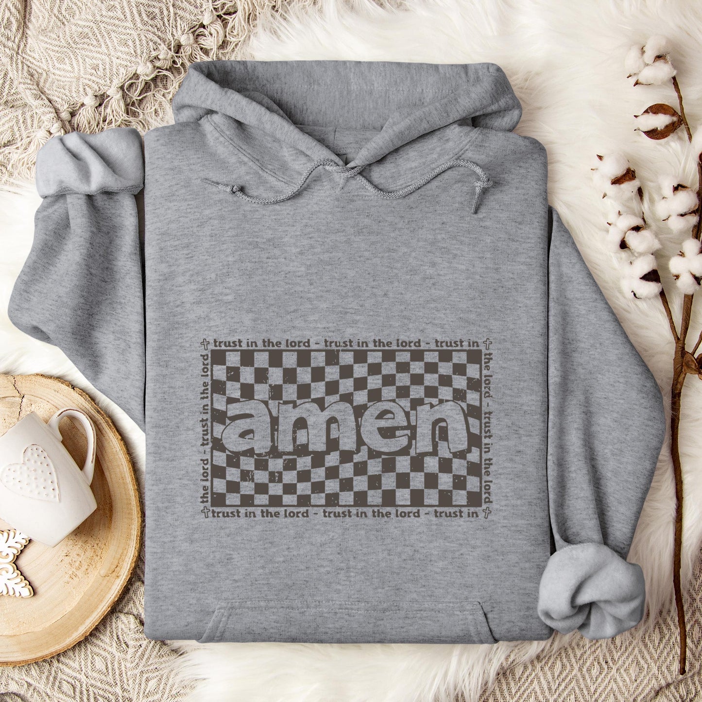Amen Trust In The Lord Hoodie