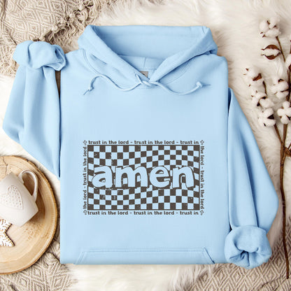 Amen Trust In The Lord Hoodie