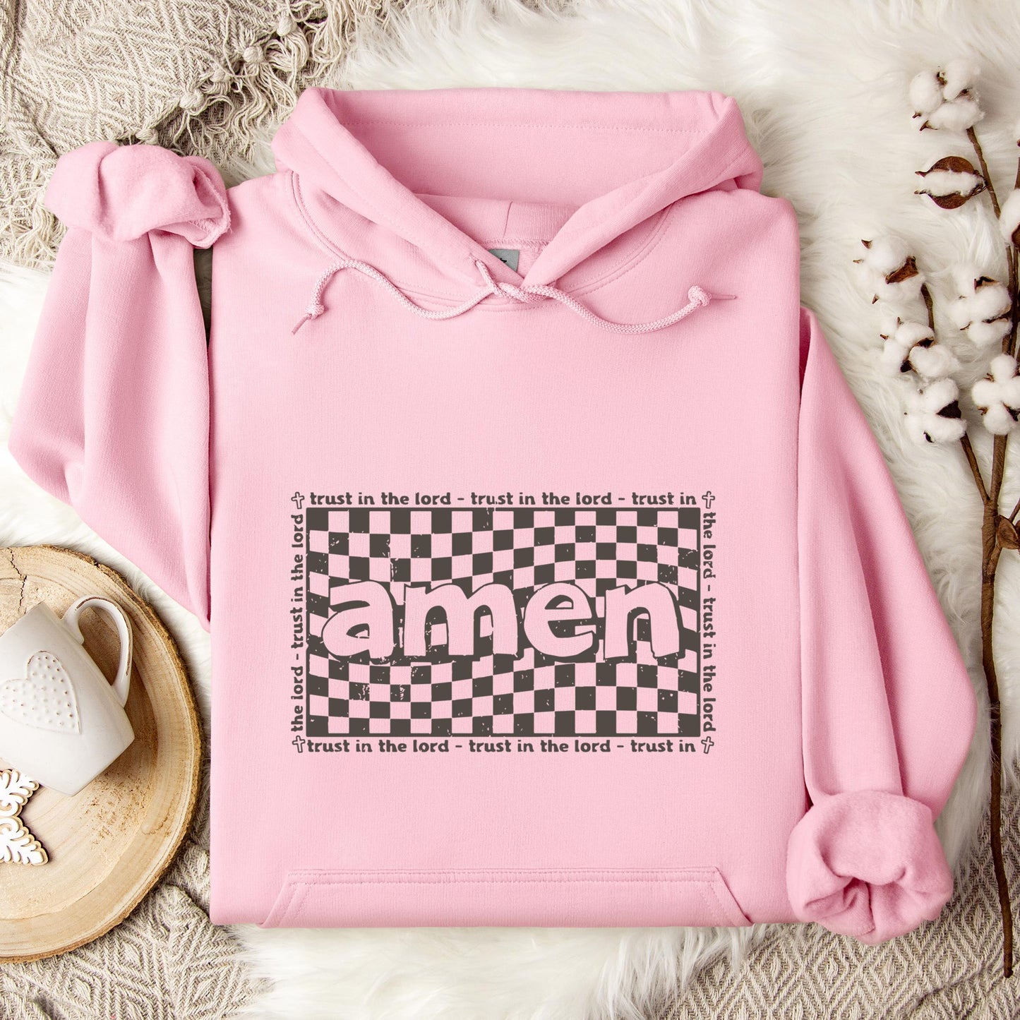 Amen Trust In The Lord Hoodie