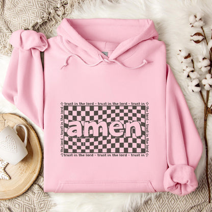 Amen Trust In The Lord Hoodie