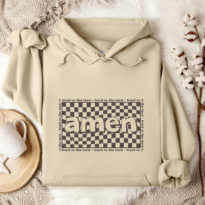 Amen Trust In The Lord Hoodie