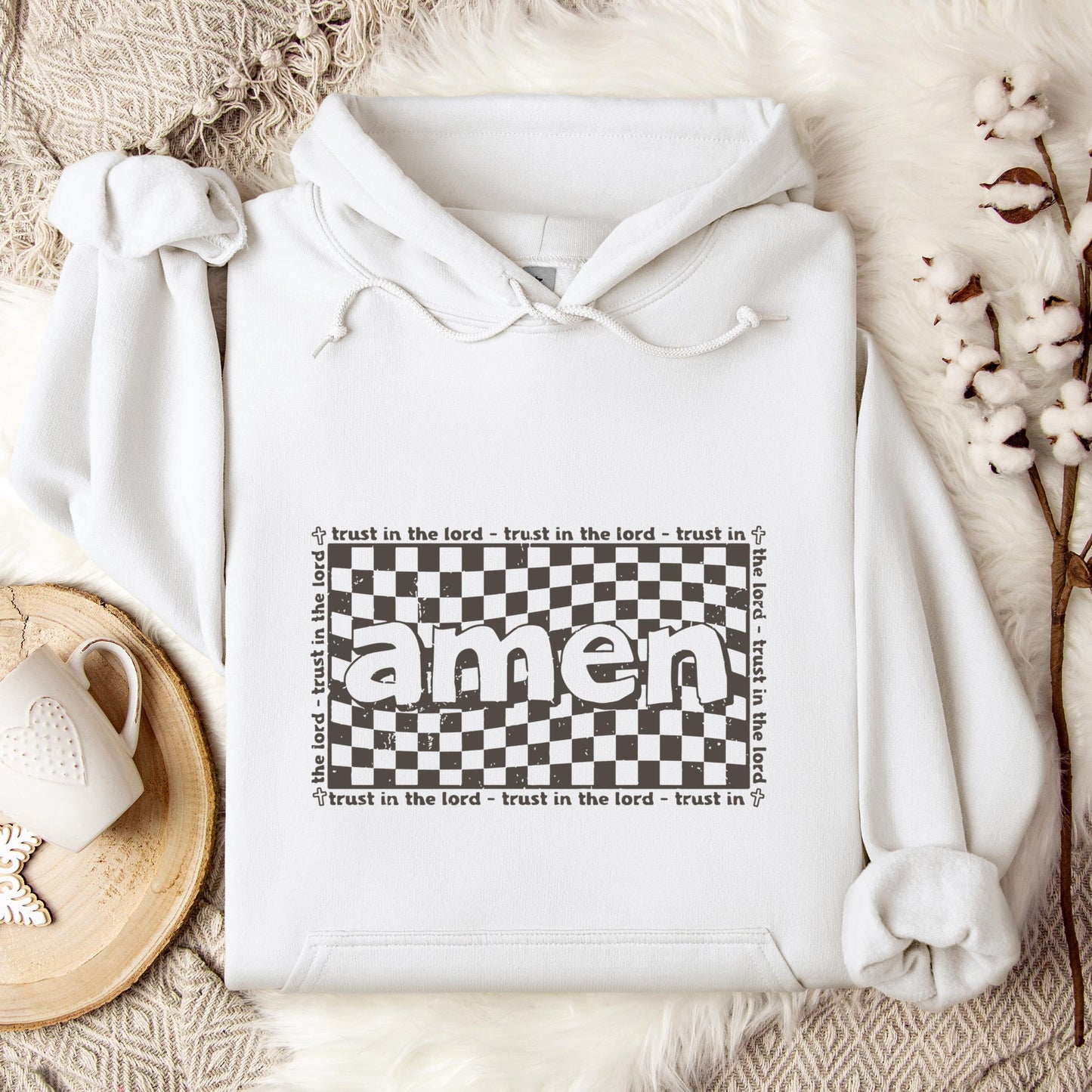 Amen Trust In The Lord Hoodie