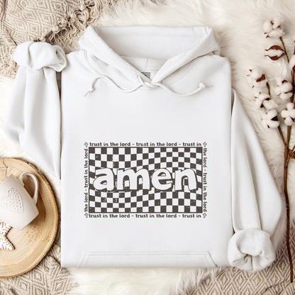 Amen Trust In The Lord Hoodie