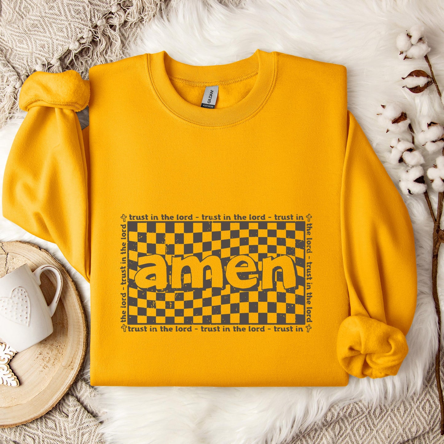 Amen Trust In The Lord Sweatshirt
