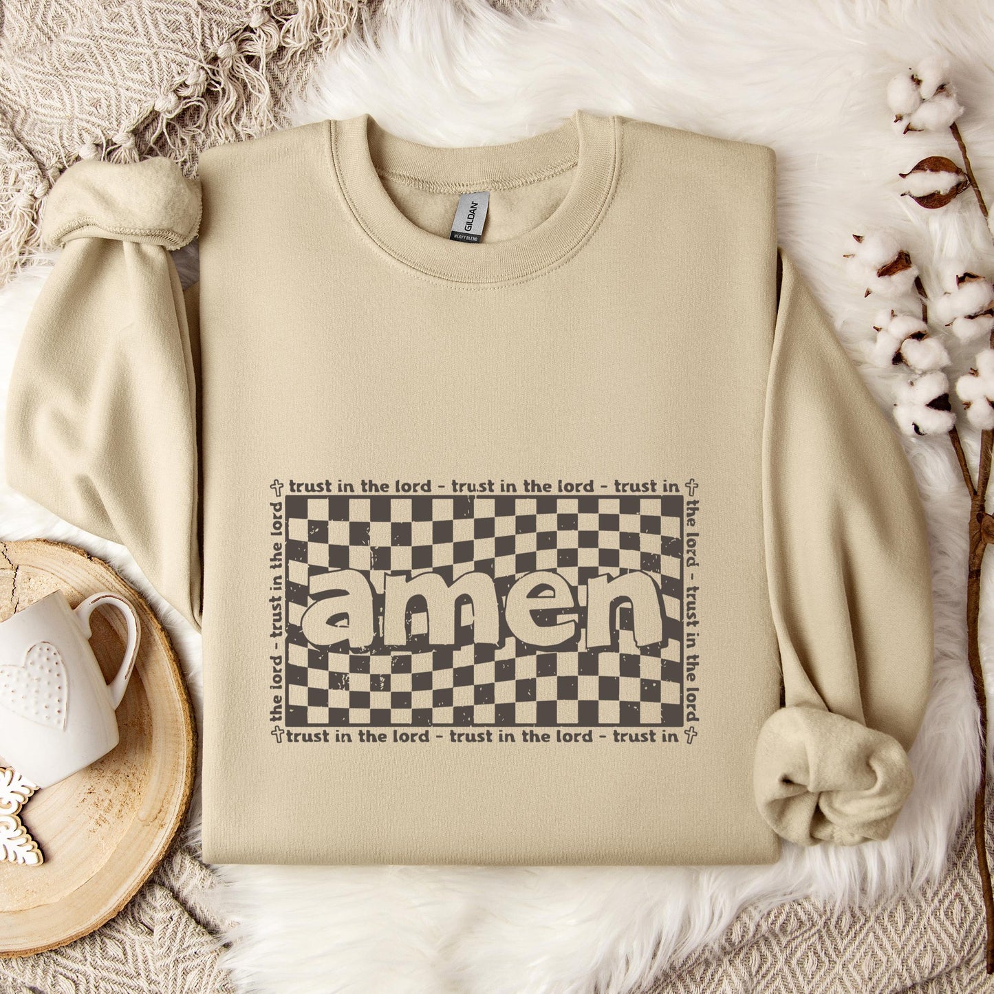 Amen Trust In The Lord Sweatshirt