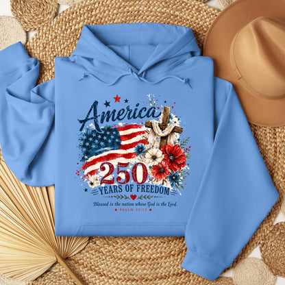 America 250 Years Of Freedom Blessed Is The Nation Whose God Is The Lord Psalm 33.12 01