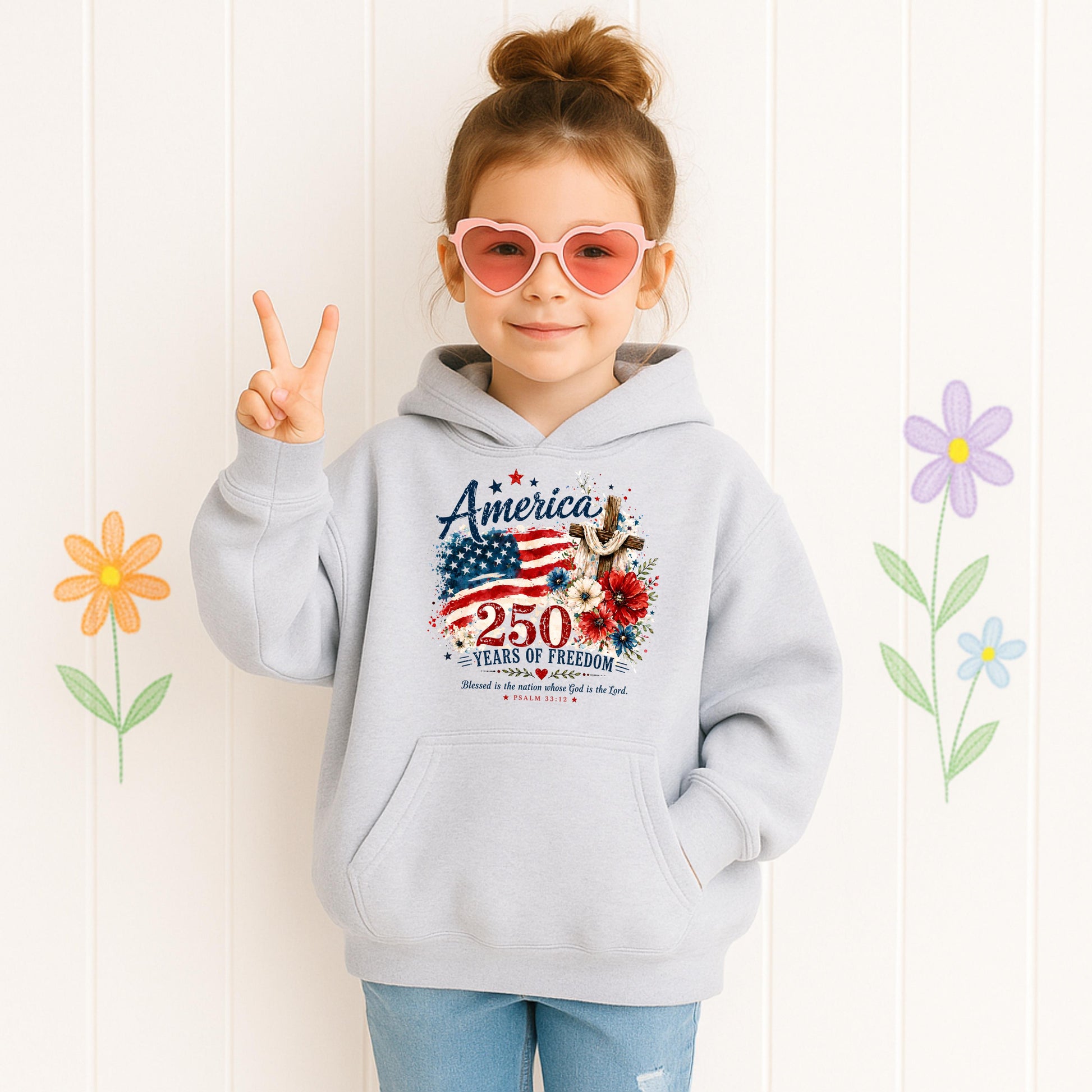 America 250 Years Of Freedom Blessed Is The Nation Whose God Is The Lord Psalm 33.12 01