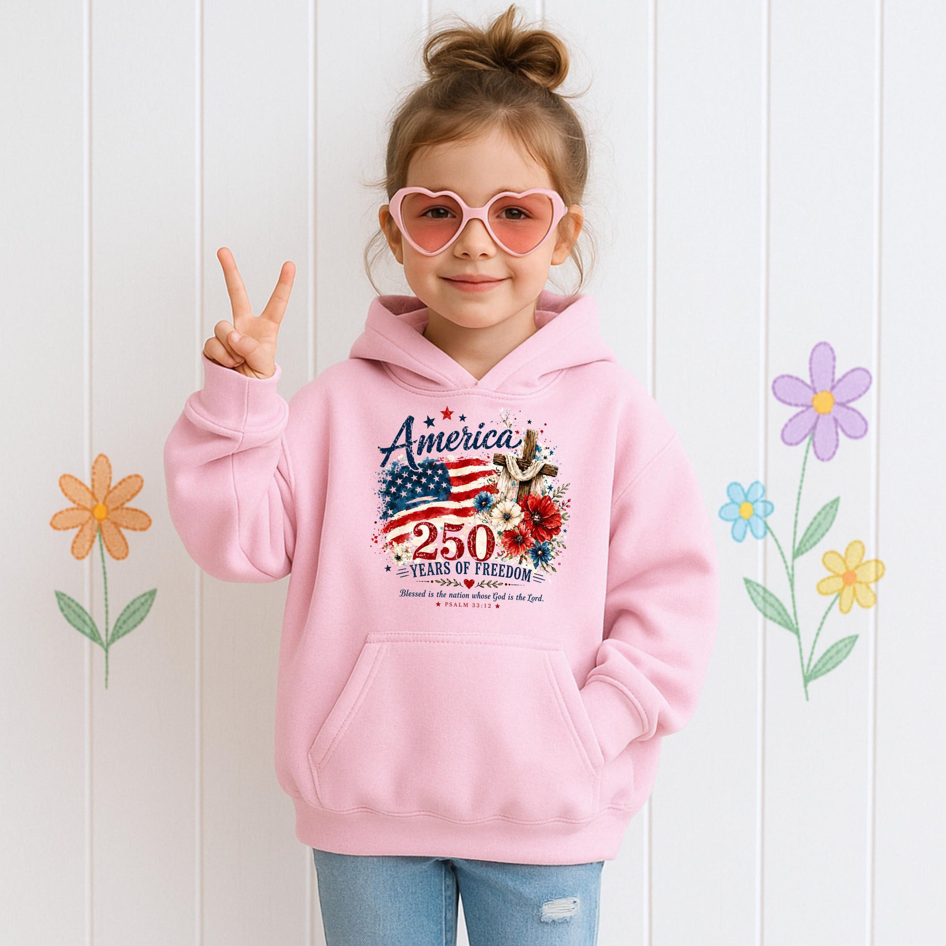 America 250 Years Of Freedom Blessed Is The Nation Whose God Is The Lord Psalm 33.12 01