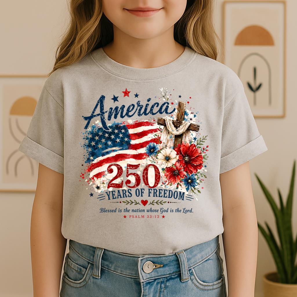 America 250 Years Of Freedom Blessed Is The Nation Whose God Is The Lord Psalm 33.12 01