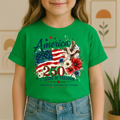 America 250 Years Of Freedom Blessed Is The Nation Whose God Is The Lord Psalm 33.12 01