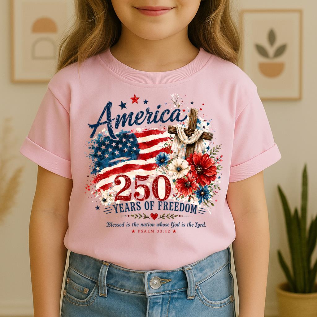 America 250 Years Of Freedom Blessed Is The Nation Whose God Is The Lord Psalm 33.12 01