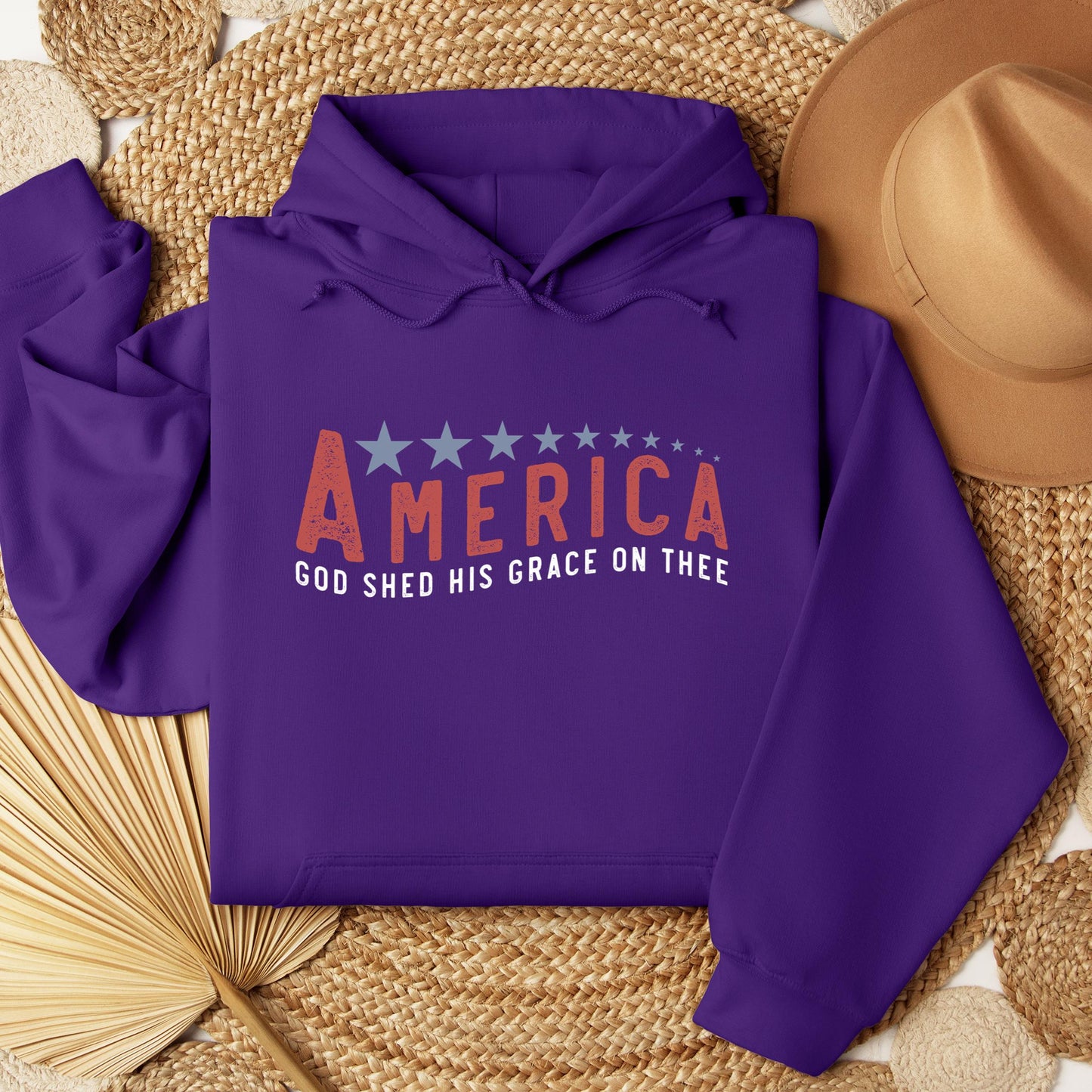 America God Shed His Grace On Thee 01