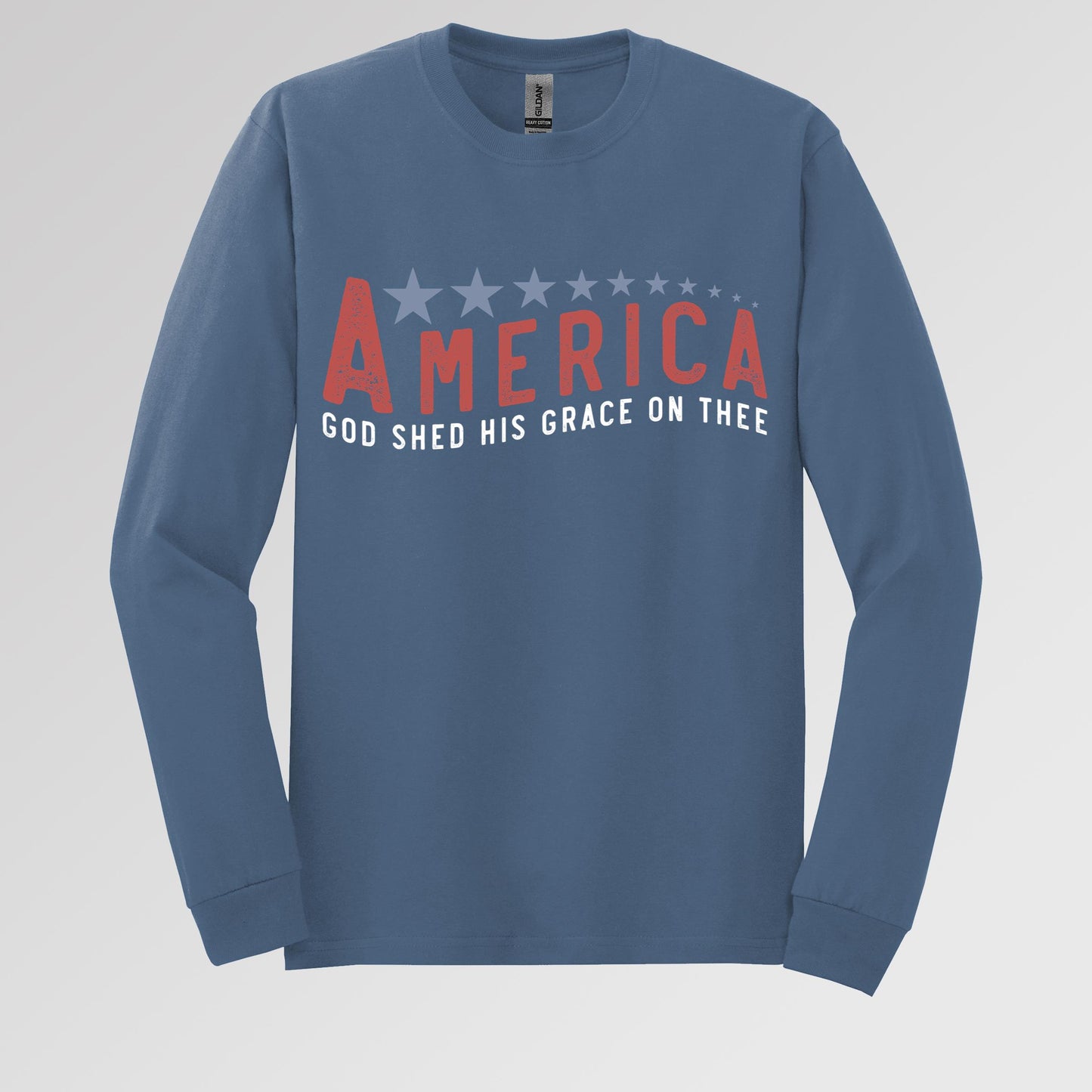 America God Shed His Grace On Thee 01