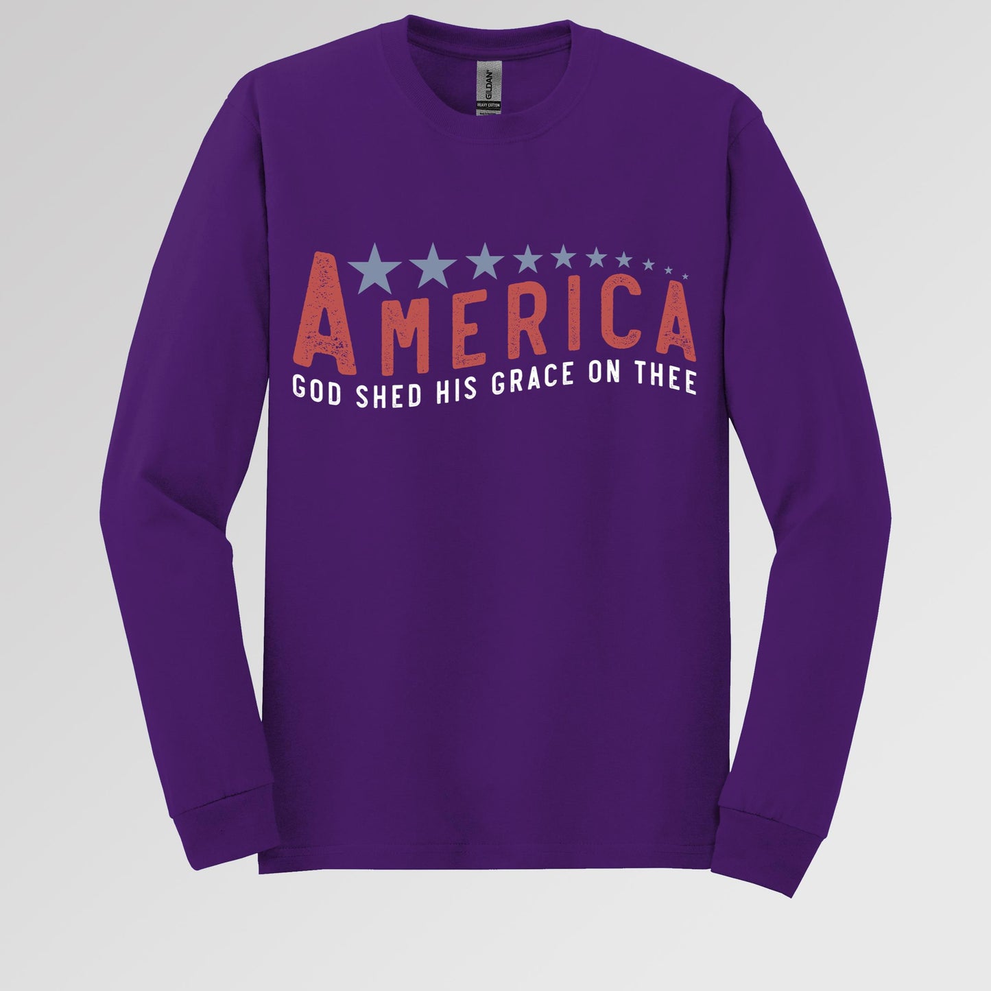 America God Shed His Grace On Thee 01