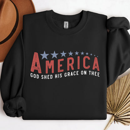 America God Shed His Grace On Thee 01