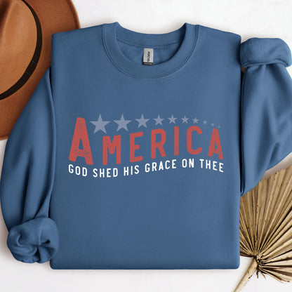 America God Shed His Grace On Thee 01