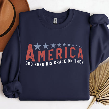 America God Shed His Grace On Thee 01