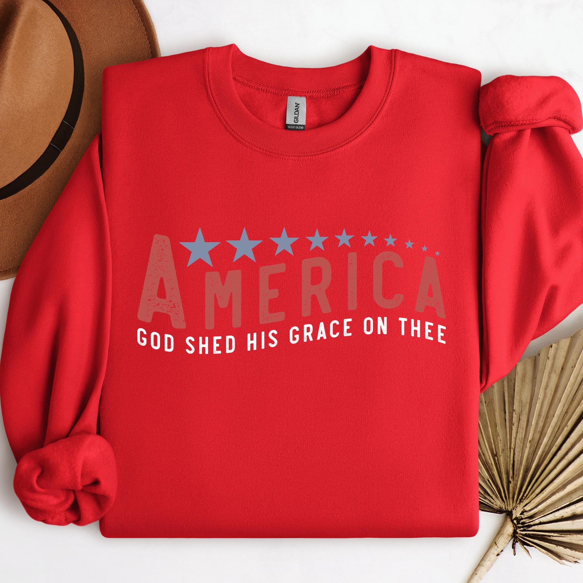 America God Shed His Grace On Thee 01
