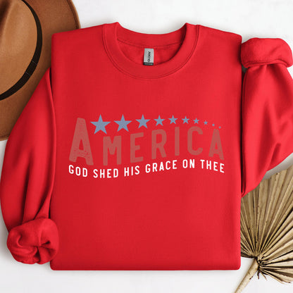 America God Shed His Grace On Thee 01