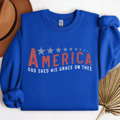 America God Shed His Grace On Thee 01