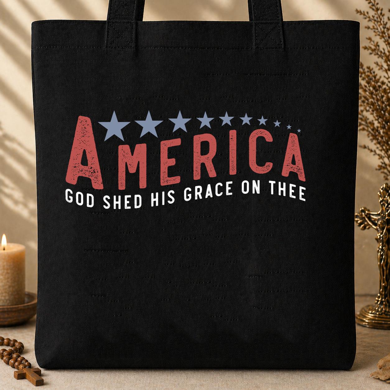 America God Shed His Grace On Thee 01