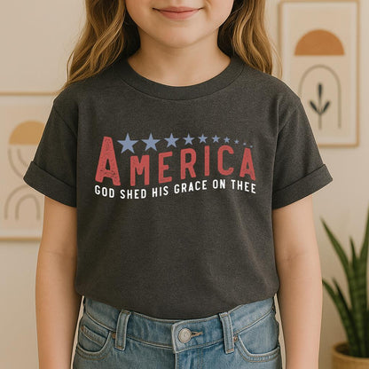 America God Shed His Grace On Thee 01