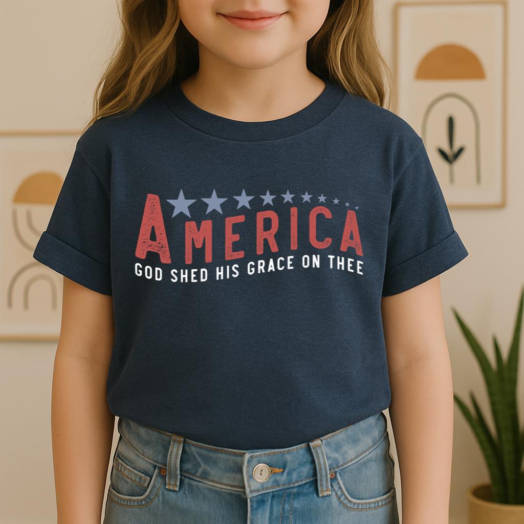 America God Shed His Grace On Thee 01
