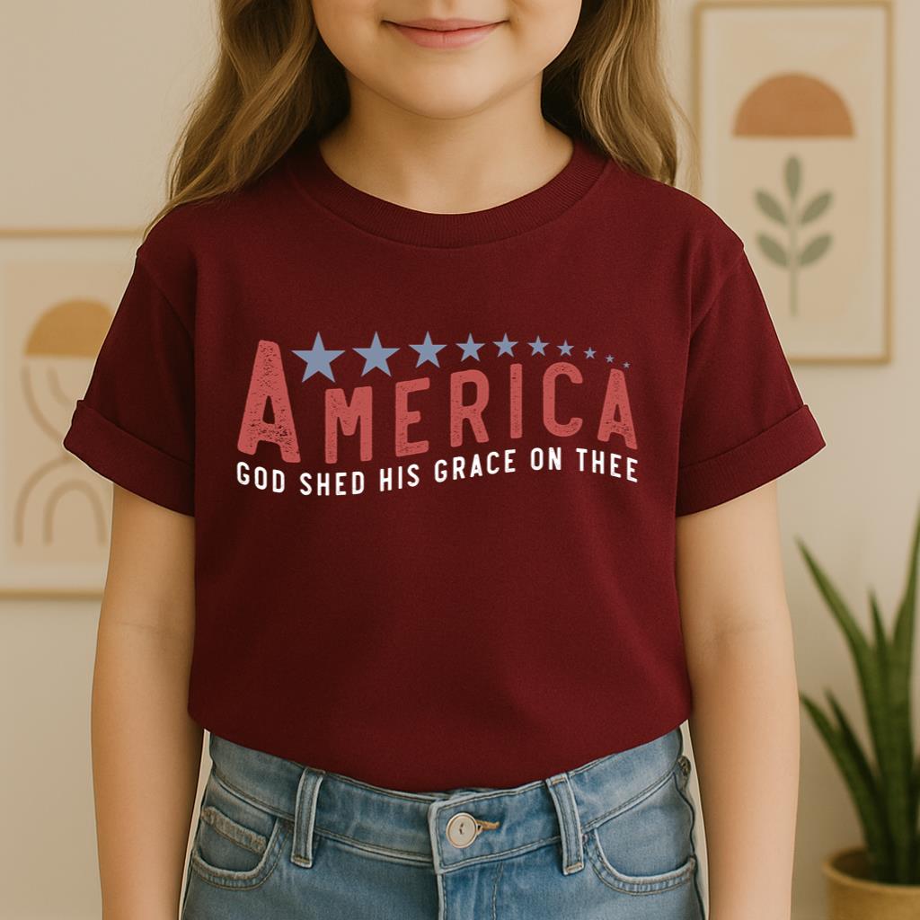 America God Shed His Grace On Thee 01
