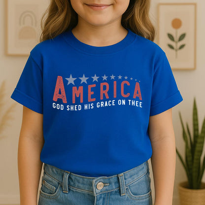 America God Shed His Grace On Thee 01