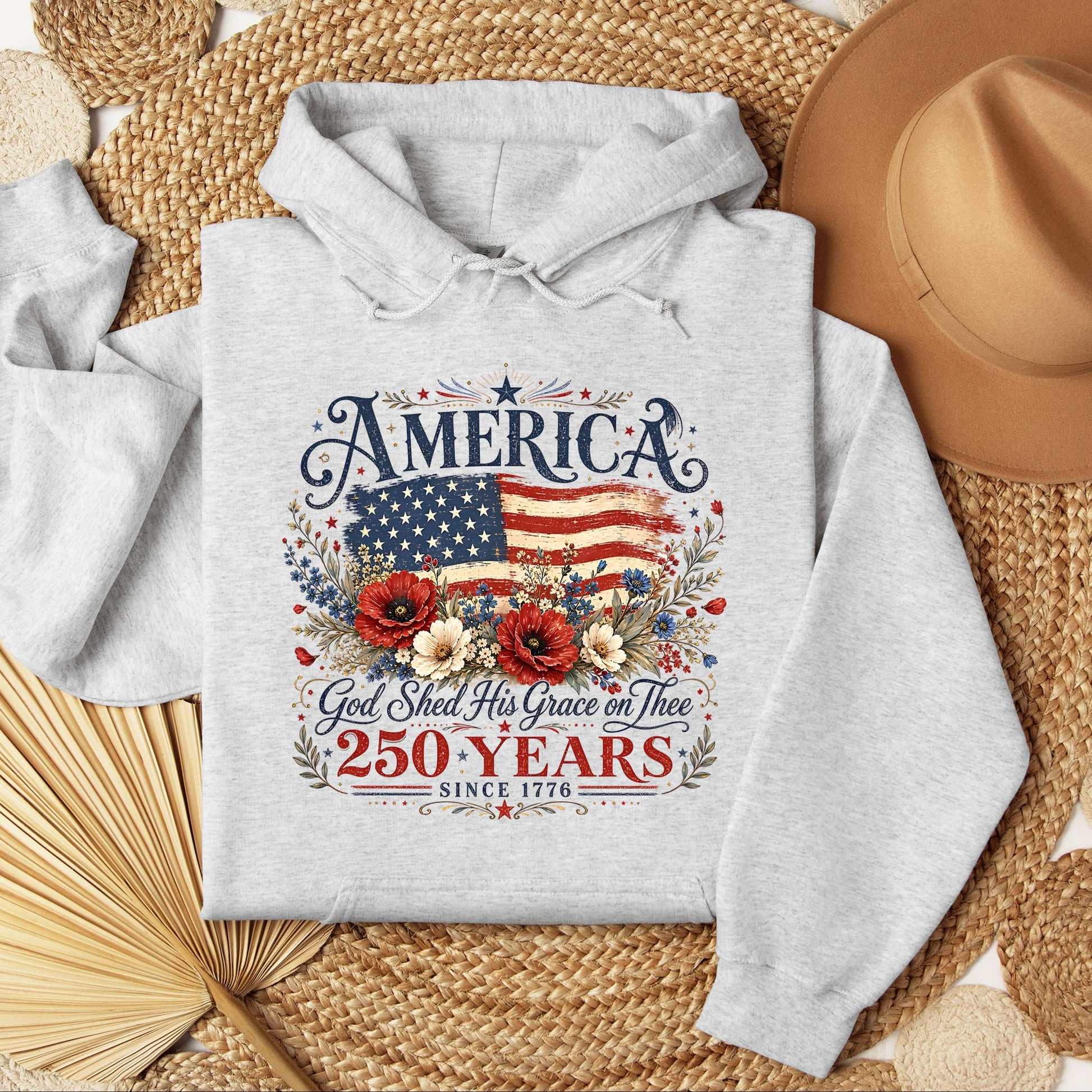 America God Shed His Grace On Thee 250 Years Since 1776 01