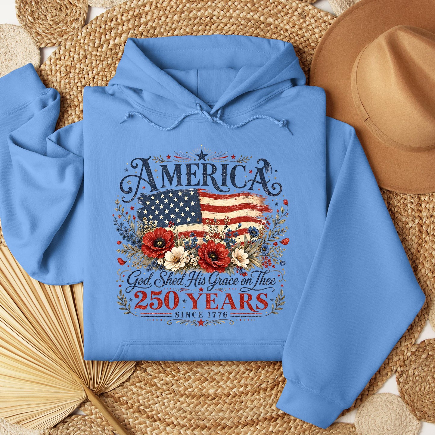 America God Shed His Grace On Thee 250 Years Since 1776 01