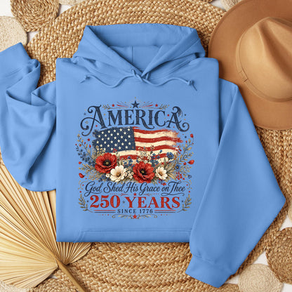 America God Shed His Grace On Thee 250 Years Since 1776 01