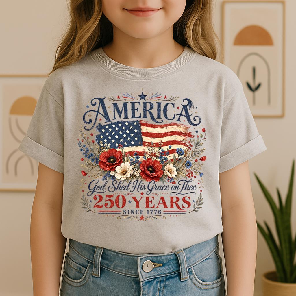 America God Shed His Grace On Thee 250 Years Since 1776 01