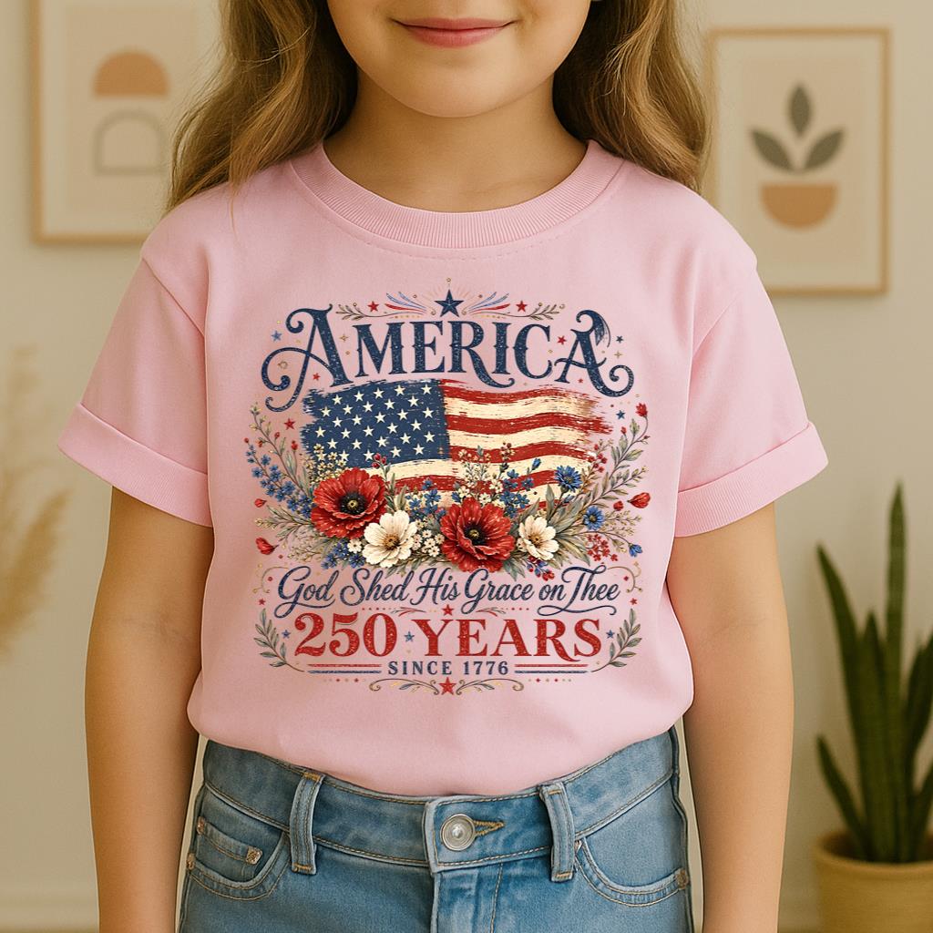America God Shed His Grace On Thee 250 Years Since 1776 01
