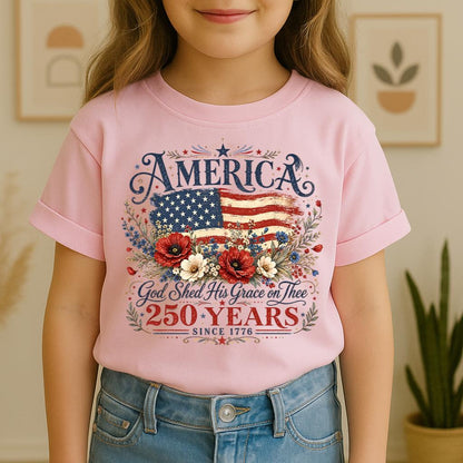America God Shed His Grace On Thee 250 Years Since 1776 01