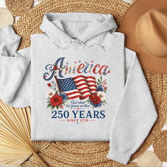 America God Shed His Grace On Thee 250 Years Since 1776 02